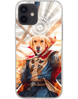 Funda personalizada para teléfono 'Dawgtor Strange'