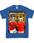 Camiseta personalizada con 2 mascotas 'Austria Doggos'