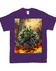 Camiseta personalizada para mascota 'Doggo Hulk'