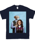 Camiseta personalizada 'Step Doggo & Human (Mujer)'