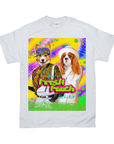 Camiseta personalizada para 2 mascotas 'The Fresh Pooch'