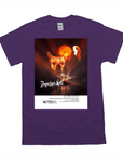 Camiseta personalizada para 2 mascotas 'Dogpocalypse Now'