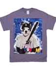 Camiseta personalizada para mascotas 'New York Yankees'