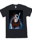 Camiseta personalizada para mascotas 'Doggo-Jedi'