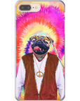 Funda para móvil personalizada 'El Hippie (Hombre)'