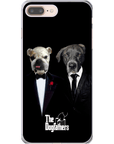 Funda personalizada para teléfono con 2 mascotas 'The Dogfathers'
