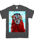 Camiseta Personalizada para Mascotas 'El Luchador'