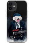 Funda para teléfono personalizada 'AC/Doggo'