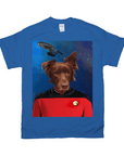 Camiseta personalizada para mascotas 'Doggo-Trek'