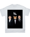 Camiseta personalizada 'Los Catfathers & Catmother'