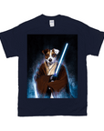 Camiseta personalizada para mascotas 'Doggo-Jedi'