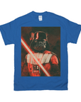 Camiseta personalizada para mascotas 'Darth Woofer'