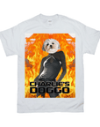 Camiseta personalizada para mascotas 'Charlie's Doggo'