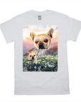 Camiseta personalizada para mascotas 'Majestic Mountain Valley'