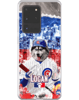 Funda para teléfono personalizada 'Chicago Cubdogs'