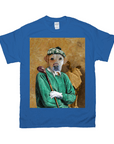 Camiseta personalizada para mascotas 'El golfista'