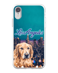 Funda para móvil personalizada 'Doggos de Los Ángeles'