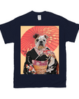 Camiseta personalizada para mascotas 'Memorias de Doggeisha'
