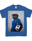Camiseta Personalizada para Mascotas 'El Futbolista'