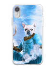 Funda para móvil personalizada 'Pawseidon'