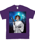 Camiseta personalizada para mascota 'Princesa Leidown'