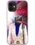 Funda para teléfono personalizada 'Elvis Pawsley'