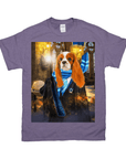 Camiseta personalizada para mascotas 'Harry Dogger (RavenPaw)'