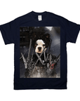 Camiseta personalizada para mascotas 'Edward Scissorpaws'