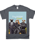 Camiseta personalizada para 3 mascotas 'DogSchitt's Creek'