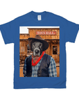 Camiseta personalizada para mascotas 'El Vaquero'