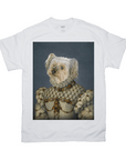 Camiseta personalizada para mascotas 'La Princesa'