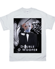 Camiseta personalizada para mascotas 'Double O Woofer'