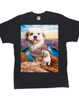 Camiseta personalizada para mascotas 'Majestic Canyon'