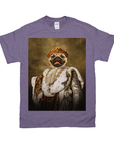 Camiseta personalizada para mascotas 'The King Blep'