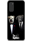 Funda personalizada para teléfono con 2 mascotas 'The Dogfathers'