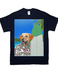 Camiseta personalizada para mascotas 'El Surfista'