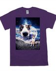 Camiseta personalizada para mascotas 'Doggo In Space'