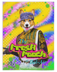 Manta personalizada para mascotas 'The Fresh Pooch'