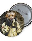 Dogbuster(s) (1 - 2 mascotas) Chapa personalizada