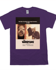 Camiseta personalizada para 2 mascotas 'The Woofing'