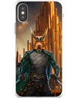 Funda para móvil personalizada 'Loki Doggo'