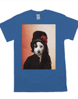 Camiseta personalizada para mascota 'Amy Doghouse'
