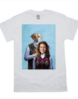 Camiseta personalizada 'Step Doggo & Human (Mujer)'