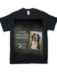 Camiseta conmemorativa personalizada para mascotas