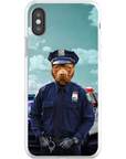 Funda para móvil personalizada 'El oficial de policía'