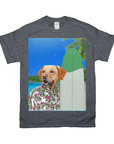 Camiseta personalizada para mascotas 'El Surfista'