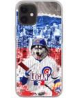 Funda para teléfono personalizada 'Chicago Cubdogs'