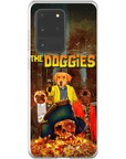 'The Doggies' Funda personalizada para teléfono con 3 mascotas