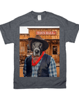 Camiseta personalizada para mascotas 'El Vaquero'