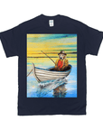 Camiseta personalizada para mascotas 'El Pescador'